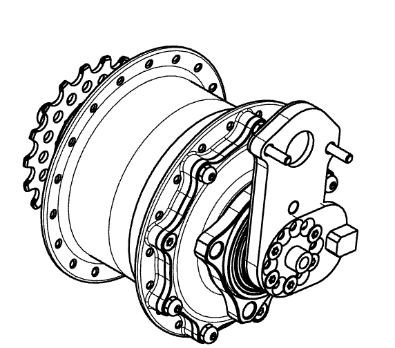 Changement de vitesse - Rohloff - moyeu à 14 vitesses