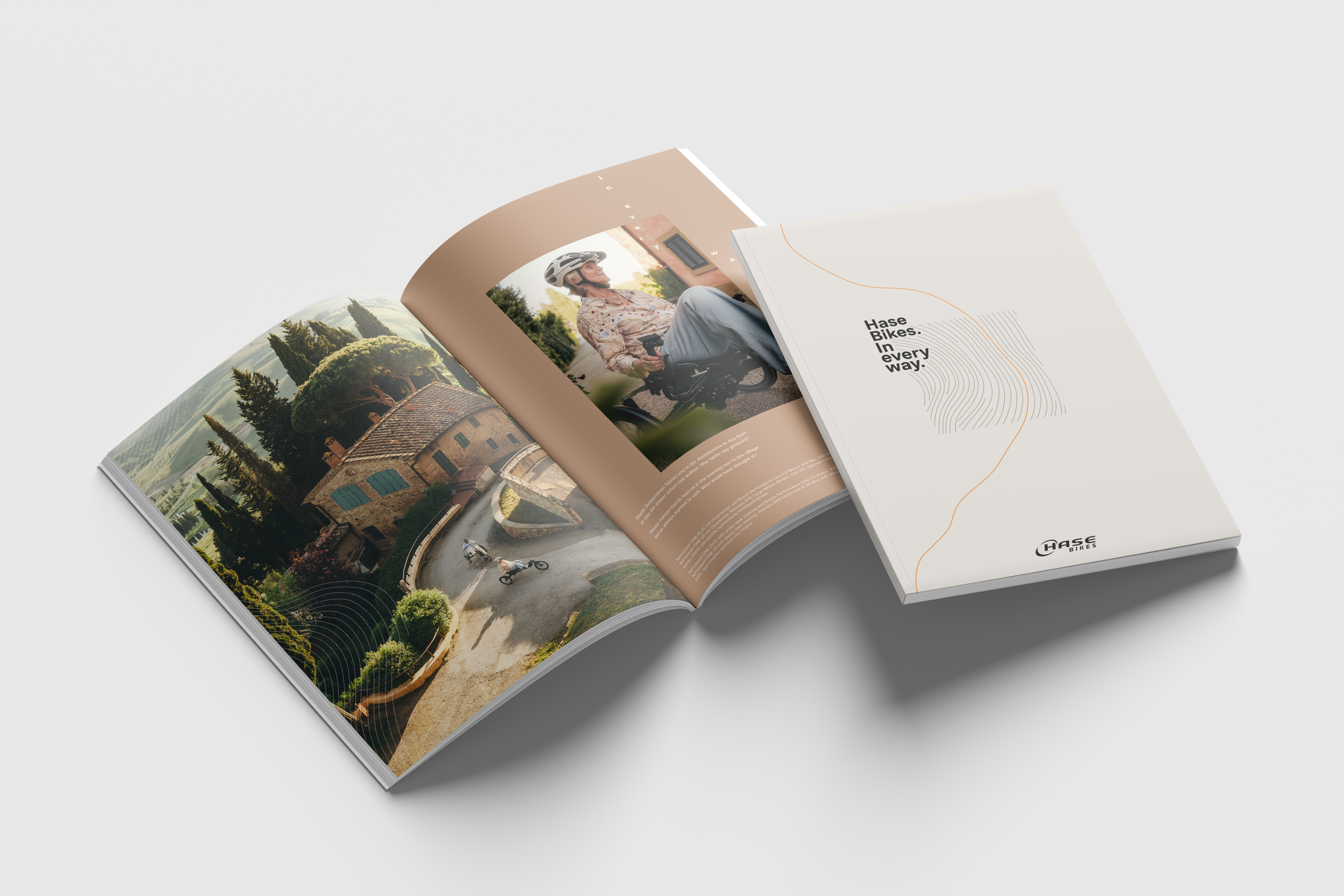 Catalogue HASE BIKES 2025/26 fr/nl 'In every way.'