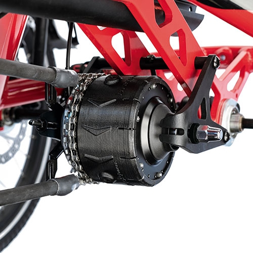 Nabenschaltung – Shimano Nexus Premium – mit Freilaufabschaltung