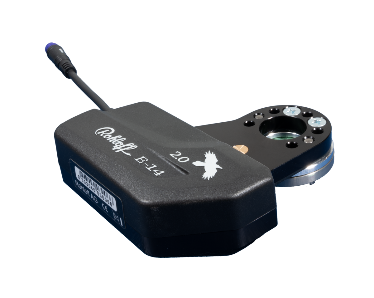 E-Shift Rohloff moyeu à vitesses intégrées 14 vitesses – plage de développement 530 % (uniquement avec Bosch)