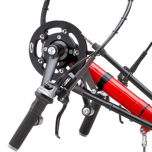 Maindalier Handbike – 176 mm