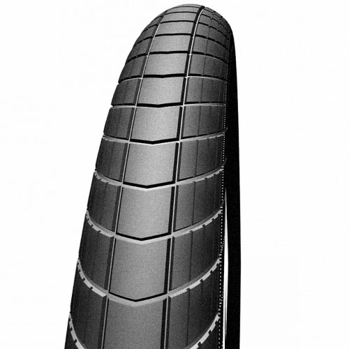 Hinterradsatz – 20 Zoll – Comfort Reifen