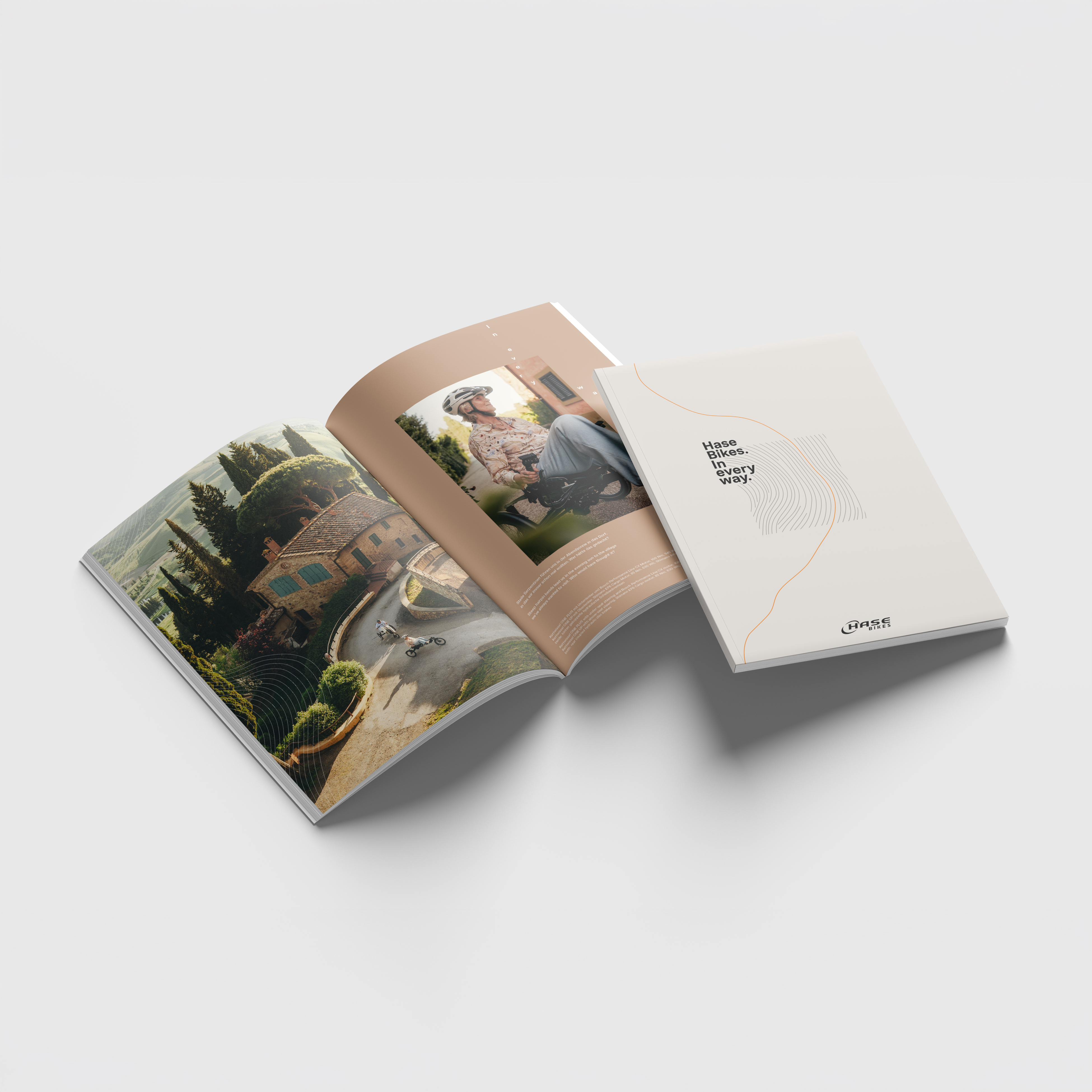 Katalog HASE BIKES 2025/26 FR/NL 'In every way.'