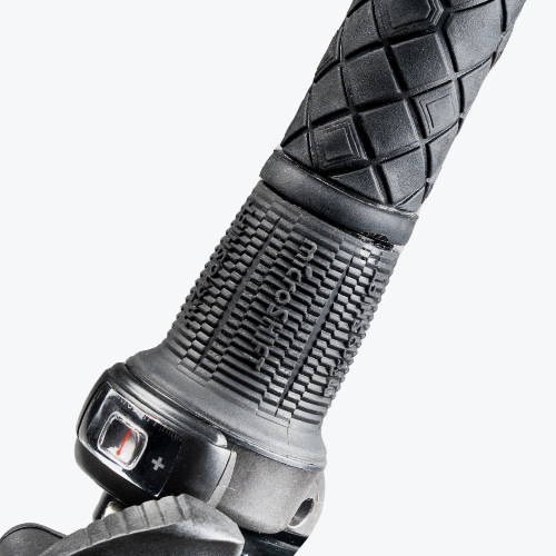 Système de transmission - Enviolo avec poignée tournante