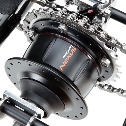 Schaltung – Shimano Nexus – 8-Gang Nabenschaltung – Drehgriff
