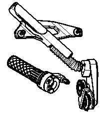 Hase Bikes dérailleur linéaire - 11 vitesses