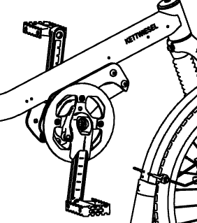 Sans moteur - sans système d'éclairage
