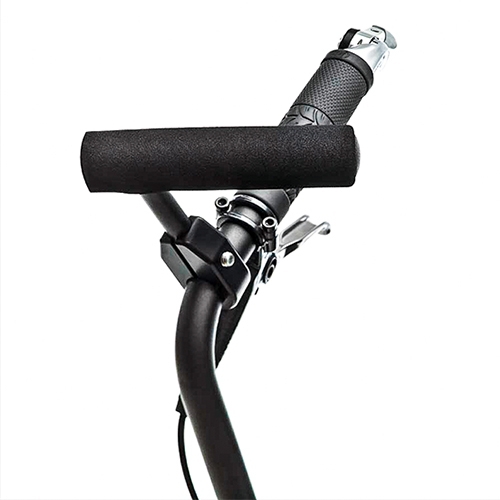 Poignées additionnelles pour pilote arrière sur Pino