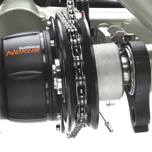 Einseitiger Antrieb – ohne Differential